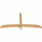 Ekena Millwork Bellingham Timber Gable Bracket, Western Red Cedar, 72"W x 36"H x 3 1/2"D x 3 1/2"F, 12/12 Pitch GBW072X36X0404BEL00SWR - alternate 2